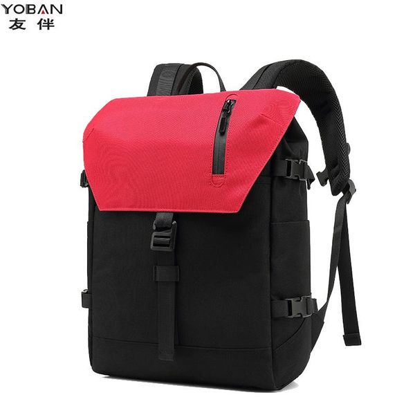 backpack korean l junior high school students bag oxford cloth advertising promotion casual computer men's shoulder
backpack korean l junior high school students bag oxford cloth advertising promotion casual computer men's shoulder