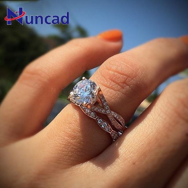 wedding rings women silver crystal ring for bridal jewelry woman zircon engagement anillo mujer, Slivery;golden
wedding rings women silver crystal ring for bridal jewelry woman zircon engagement anillo mujer, Slivery;golden