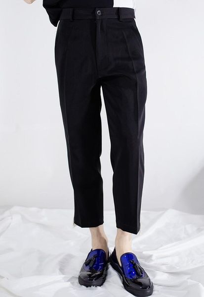men's pants casual autumn winter style thick side white stripe youth fashion urban, Black
men's pants casual autumn winter style thick side white stripe youth fashion urban, Black