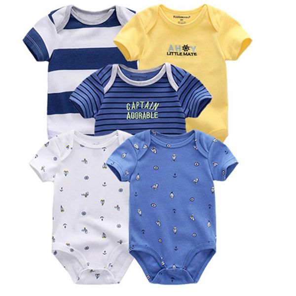 clothing sets 5pcs 2021 baby bodysuits short sleeve 100%cotton boys clothes born girls roupas de 0-12m, White
clothing sets 5pcs 2021 baby bodysuits short sleeve 100%cotton boys clothes born girls roupas de 0-12m, White