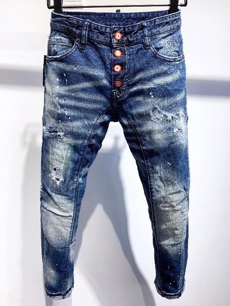 men's jeans men pencil pants motorcycle party casual trousers street clothing denim man clothin a337, Blue
men's jeans men pencil pants motorcycle party casual trousers street clothing denim man clothin a337, Blue