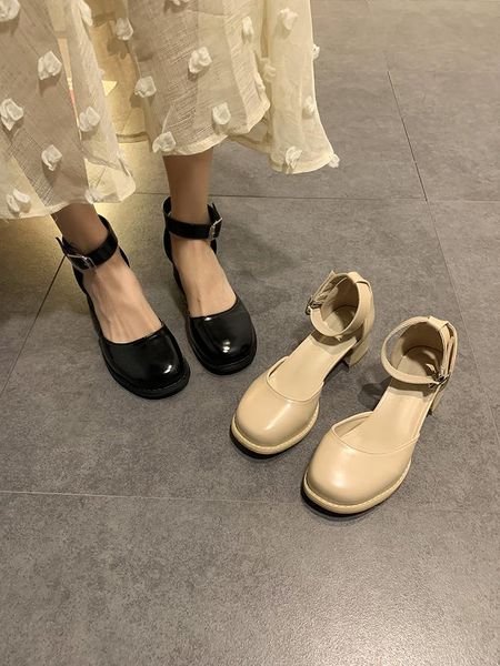 comfort shoes for women beige heeled sandals square toe 2021 women's block heels buckle strap all-match espadrilles n3-58 dress, Black
comfort shoes for women beige heeled sandals square toe 2021 women's block heels buckle strap all-match espadrilles n3-58 dress, Black