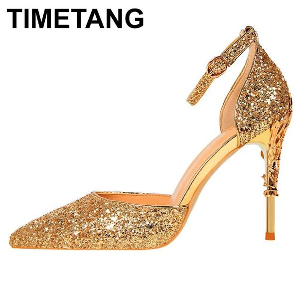 dress shoes timetang women low 7.5cm 9.5cm high heels sandals wedding scarpins metal strap stiletto bridal glitter pumps, Black
dress shoes timetang women low 7.5cm 9.5cm high heels sandals wedding scarpins metal strap stiletto bridal glitter pumps, Black