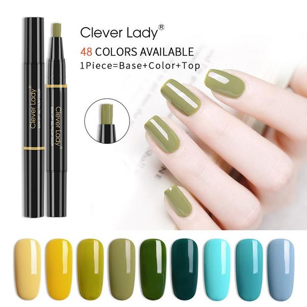 nail gel polish pen one step 3 in 1 varnish gellak no need base or esmalte permanente art hybrid uv lacquer, Red;pink
nail gel polish pen one step 3 in 1 varnish gellak no need base or esmalte permanente art hybrid uv lacquer, Red;pink