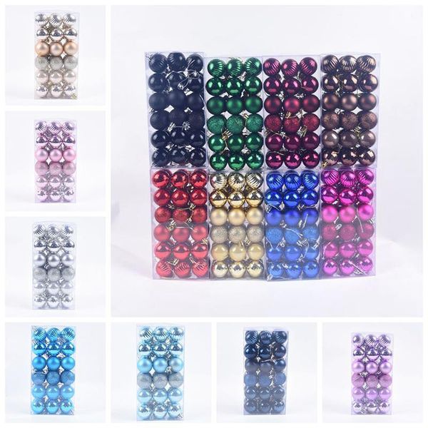 party decoration 36pcs/set hanging balls for christmas tree kit set with storage box
party decoration 36pcs/set hanging balls for christmas tree kit set with storage box
