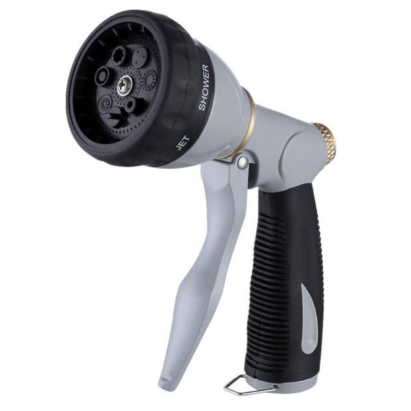 metal 7 function spray gun adjustable zinc alloy coated garden watering and car washing high pressure water equipments
metal 7 function spray gun adjustable zinc alloy coated garden watering and car washing high pressure water equipments