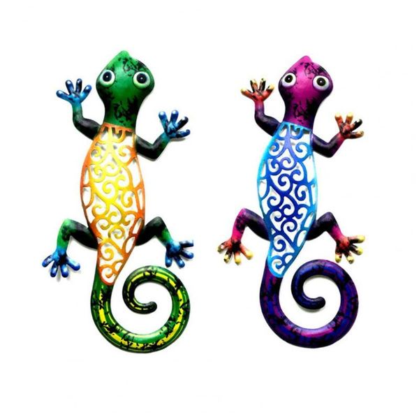 sgecko ornaments hanging sculpture multi-color 2 colors outdoor art gecko patio decor decorative objects & figurines
sgecko ornaments hanging sculpture multi-color 2 colors outdoor art gecko patio decor decorative objects & figurines