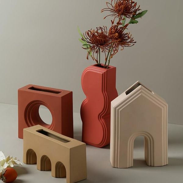 creative nordic plant vase modern minimalist geometric design office aesthetic vases indie room deco maison home decor df50hp
creative nordic plant vase modern minimalist geometric design office aesthetic vases indie room deco maison home decor df50hp