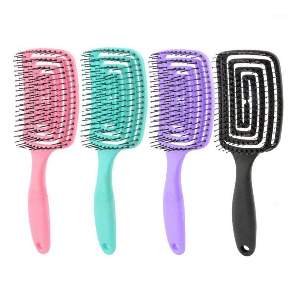 massage comb hair brush wide tooth scalp fluffy hairdressing big curved for styling purple brushes1, Silver
massage comb hair brush wide tooth scalp fluffy hairdressing big curved for styling purple brushes1, Silver