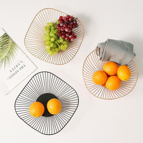 storage baskets livingroom fruit metal geometric shape basket vegetables and fruits cleaning drain rack for kitchen food
storage baskets livingroom fruit metal geometric shape basket vegetables and fruits cleaning drain rack for kitchen food