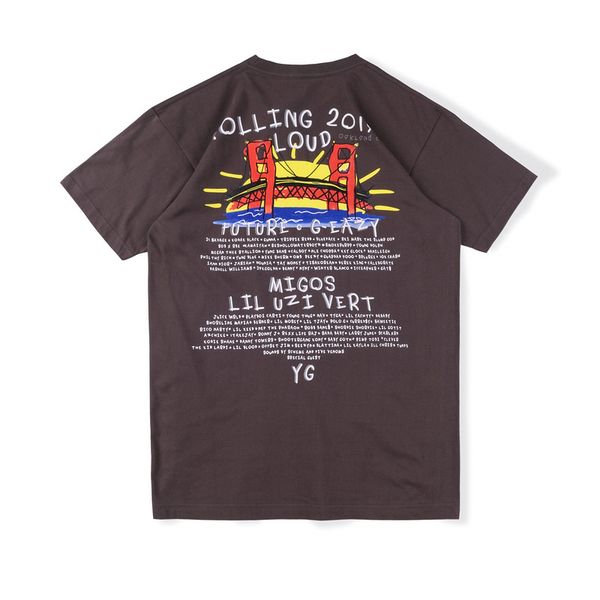 field 2020 ins better trip rolling loud la limited release graffiti tee skateboard mens designer t shirt women hi, White;black
field 2020 ins better trip rolling loud la limited release graffiti tee skateboard mens designer t shirt women hi, White;black