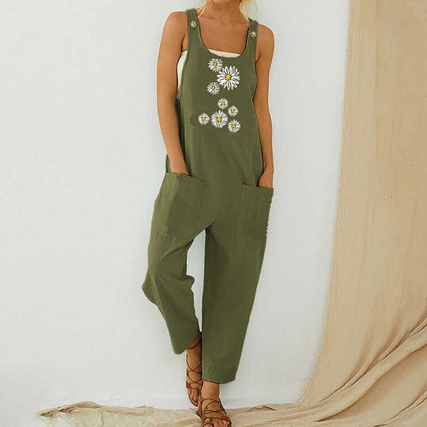 women's jumpsuits & rompers women casual pocket strappy overalls jumpsuit vintage daisy print loose romper summer off shoulde kttw, Black;white
women's jumpsuits & rompers women casual pocket strappy overalls jumpsuit vintage daisy print loose romper summer off shoulde kttw, Black;white