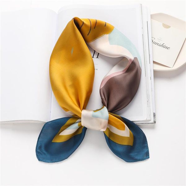 scarves neckerchief female headscarf cute print square scarf for women satin silk shawl foulard hijab hair bands headband wraps bandana, Blue;gray
scarves neckerchief female headscarf cute print square scarf for women satin silk shawl foulard hijab hair bands headband wraps bandana, Blue;gray