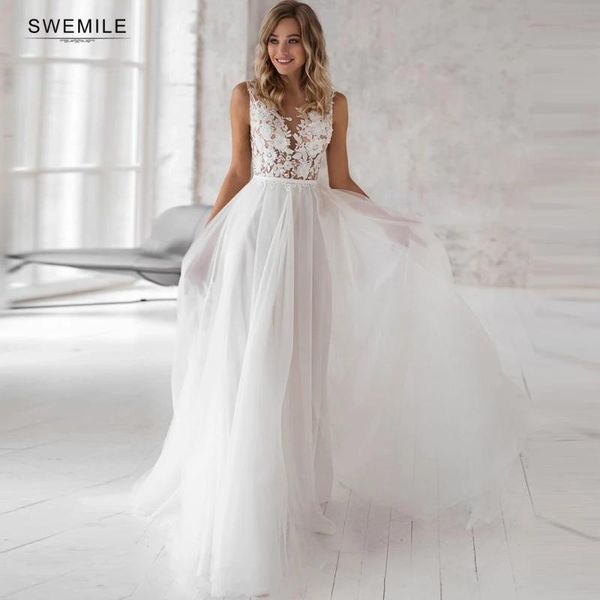 other wedding dresses swemile romantic bohemian lace appliques bridal dress customized plus size gown vestidos de noiva, White
other wedding dresses swemile romantic bohemian lace appliques bridal dress customized plus size gown vestidos de noiva, White