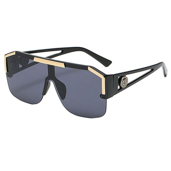 sunglasses integrated lens one-piece european and american sports goggles 2021 brand design trend hollow out, White;black
sunglasses integrated lens one-piece european and american sports goggles 2021 brand design trend hollow out, White;black
