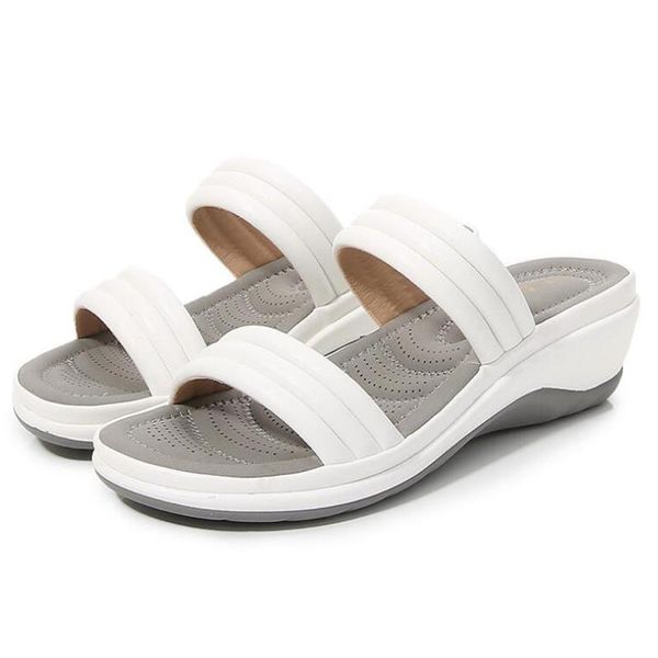 summer shoes women sandals holiday beach wedges trip slippers soft comfortable ladies sandalias mujer q187 dress, Black
summer shoes women sandals holiday beach wedges trip slippers soft comfortable ladies sandalias mujer q187 dress, Black