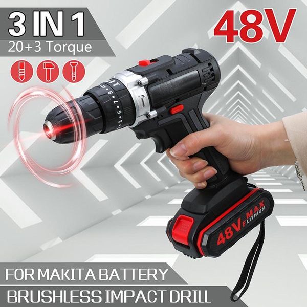 professiona electric drills 48vf drill impact cordless screwdriver wireless power driver lithium battery wrench set
professiona electric drills 48vf drill impact cordless screwdriver wireless power driver lithium battery wrench set