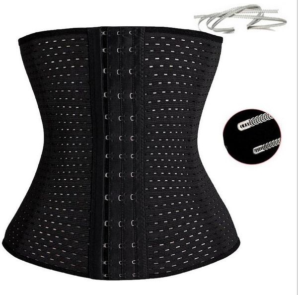 belts waist trainer belt corsets steel boned body shaper women postpartum belly band corset bustiers breathable modeling strap, Black;brown
belts waist trainer belt corsets steel boned body shaper women postpartum belly band corset bustiers breathable modeling strap, Black;brown