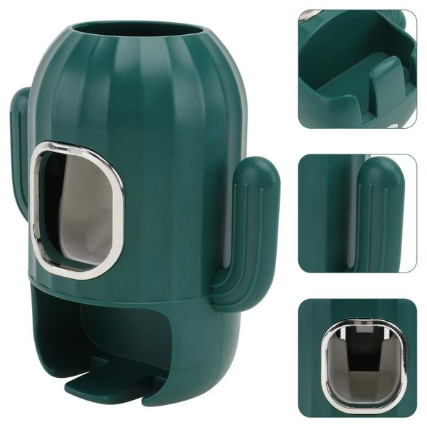 1pc waterproof storage rack toothpaste dispenser practical squeezer toothbrush holders
1pc waterproof storage rack toothpaste dispenser practical squeezer toothbrush holders