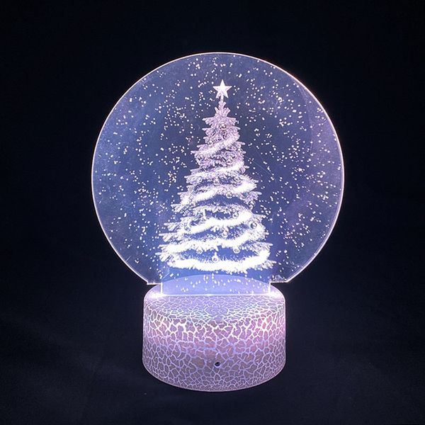 led night light 3d picture lamp kids atmosphere christmas tree sleep aid nightlight 7/16 color visual baby room
led night light 3d picture lamp kids atmosphere christmas tree sleep aid nightlight 7/16 color visual baby room