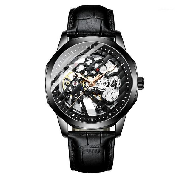 wristwatches ailang 2021 automatic mechanical watch men's skeleton business waterproof brand classic men luxury clock skull, Slivery;brown
wristwatches ailang 2021 automatic mechanical watch men's skeleton business waterproof brand classic men luxury clock skull, Slivery;brown