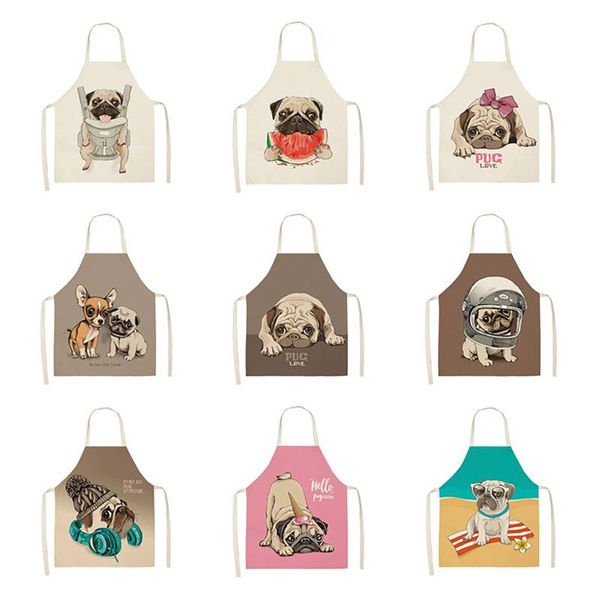 aprons kitchen for children cotton linen sleeveless apron cute cartoon printed household accessorie
aprons kitchen for children cotton linen sleeveless apron cute cartoon printed household accessorie