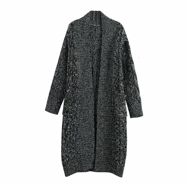 women's jackets women winter casual za black knitted long oversize thick outwear chic lady fashion sleeve warm cardigan coats xl25, Black;brown
women's jackets women winter casual za black knitted long oversize thick outwear chic lady fashion sleeve warm cardigan coats xl25, Black;brown