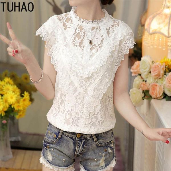 women's blouses & shirts tuhao summer fashion short sleeve women plus size solid white shirt blouse lace female slim lz272
women's blouses & shirts tuhao summer fashion short sleeve women plus size solid white shirt blouse lace female slim lz272
