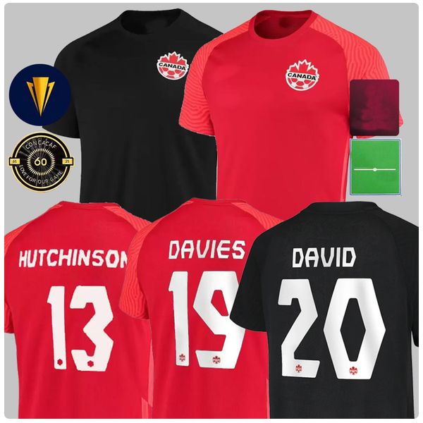 21 22 canada soccer jerseys men home away custom 19 alphonso davies 13 atiba hutchinson jonathan david national team third error kennedy evs, Black;yellow
21 22 canada soccer jerseys men home away custom 19 alphonso davies 13 atiba hutchinson jonathan david national team third error kennedy evs, Black;yellow