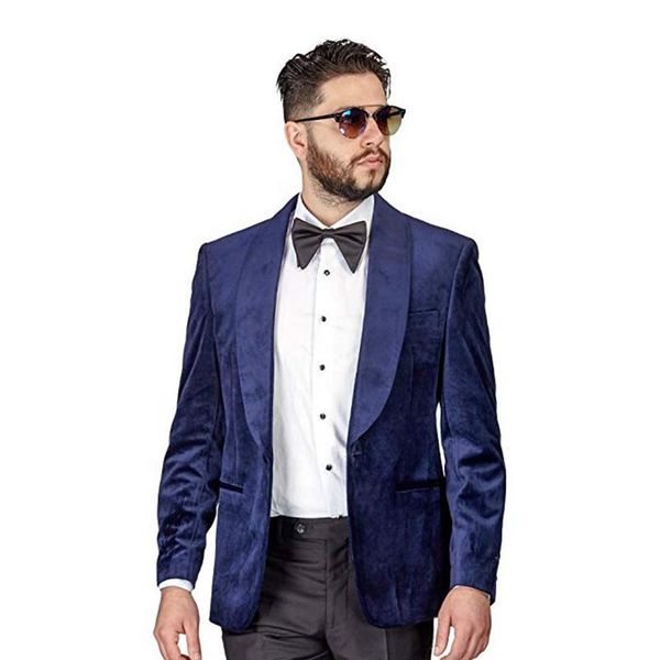 navy blue velvet blazer men jackets designer luxury dinner wedding party wear coats shawl lapel formal men's coat suits & blazers, White;black
navy blue velvet blazer men jackets designer luxury dinner wedding party wear coats shawl lapel formal men's coat suits & blazers, White;black