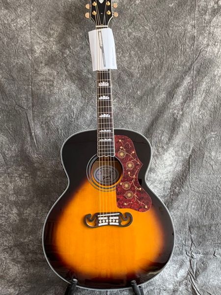 delivery home, 43 inch acoustic box guitar, made in chinese factory, classic color style
delivery home, 43 inch acoustic box guitar, made in chinese factory, classic color style
