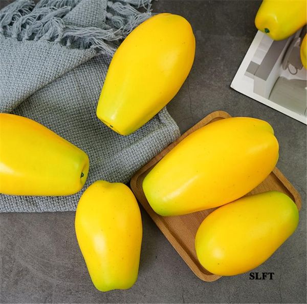 party decoration festive props home el supermarket kitchen shop store fake fruit artificial simulation pawpaw papaya model
party decoration festive props home el supermarket kitchen shop store fake fruit artificial simulation pawpaw papaya model