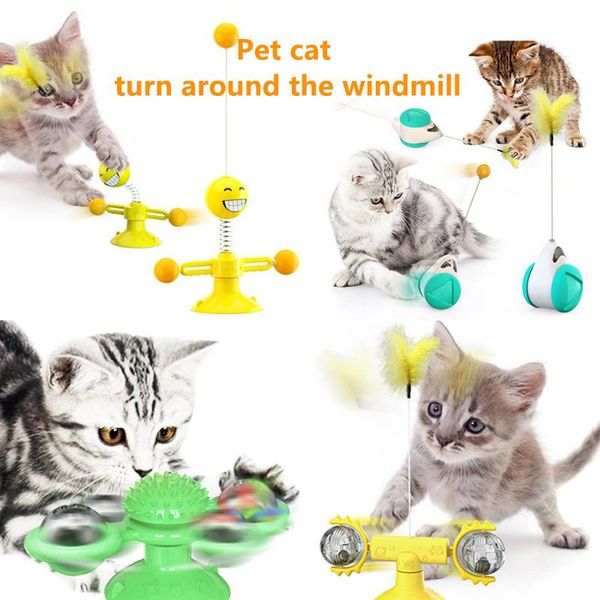 pet fun toy for small cat turntable funny stick puzzle training with catnip feather supplies interactive toys cats
pet fun toy for small cat turntable funny stick puzzle training with catnip feather supplies interactive toys cats