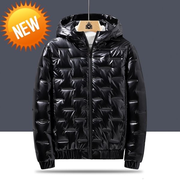 2021 new bubble padded clothes winter jackets men bright parka thickened warm sier waterproof down coats oversized, Black
2021 new bubble padded clothes winter jackets men bright parka thickened warm sier waterproof down coats oversized, Black