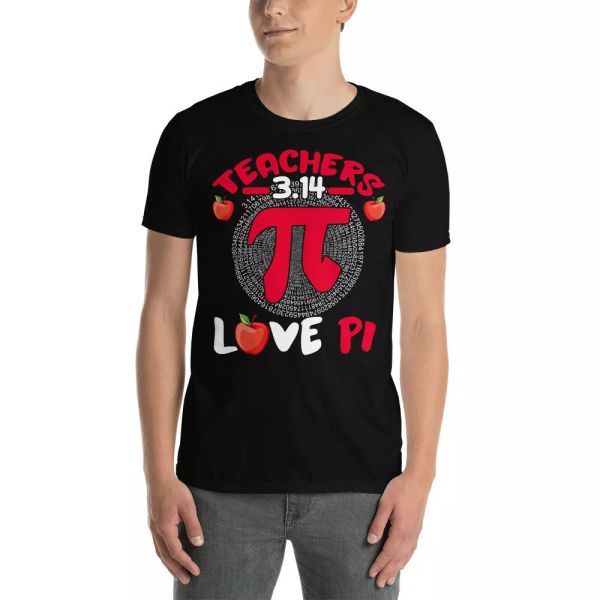 teachers love pi cool pi day mathematics teacher nerd geek geometry t-shirt, White;black
teachers love pi cool pi day mathematics teacher nerd geek geometry t-shirt, White;black