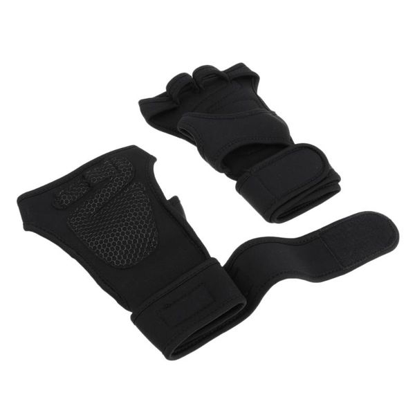 cycling gloves wrist support half finger racing motorcycle protection for men women outdoor mountaineering snowboarding, Black
cycling gloves wrist support half finger racing motorcycle protection for men women outdoor mountaineering snowboarding, Black