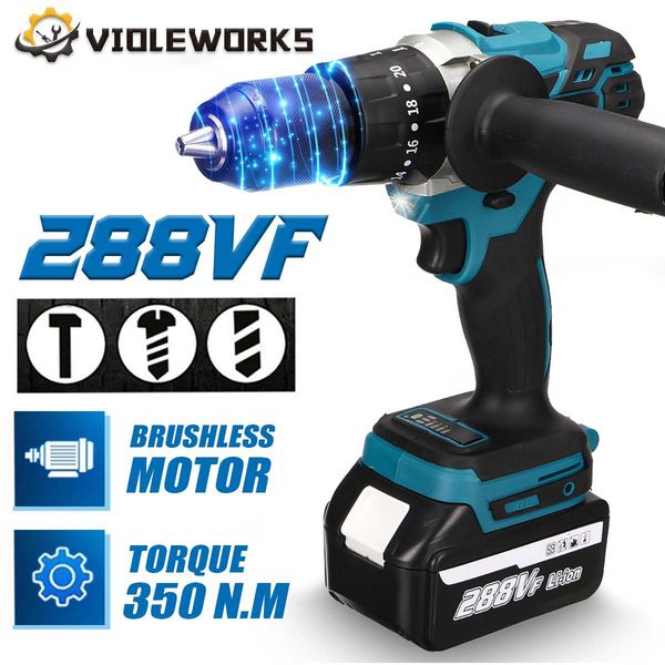 288vf 13mm cordless impact drill 350n.m brushless impact drill 20+3 torque impact drill screwdriver with 1/2 19800mah battery
288vf 13mm cordless impact drill 350n.m brushless impact drill 20+3 torque impact drill screwdriver with 1/2 19800mah battery