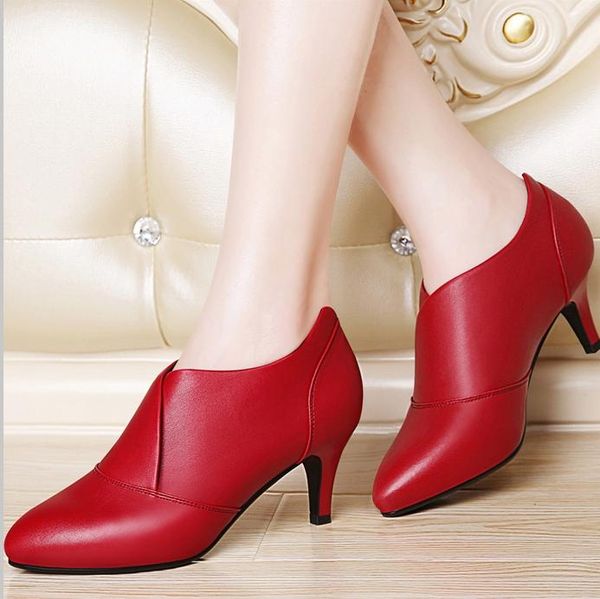 dress shoes big size fashion zip spring women high heeled party woman pumps lady black genuine leather footwear i0077
dress shoes big size fashion zip spring women high heeled party woman pumps lady black genuine leather footwear i0077