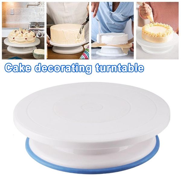 rotating cake turntable smoothly revolving stand spinner baking tools accessories supplies for ja55 & pastry
rotating cake turntable smoothly revolving stand spinner baking tools accessories supplies for ja55 & pastry