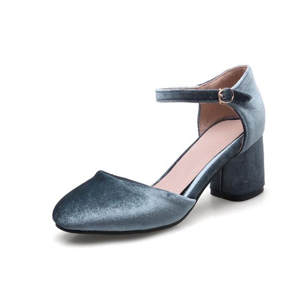 dress shoes 25-62 plus size flock high heels women pumps heel spring autumn quality, Black
dress shoes 25-62 plus size flock high heels women pumps heel spring autumn quality, Black