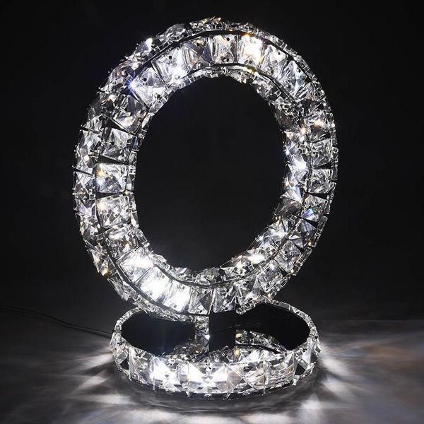 table lamps modern europe led crystal bedroom lamp stylish decor elegant living room study bedside upscale atmosphere
table lamps modern europe led crystal bedroom lamp stylish decor elegant living room study bedside upscale atmosphere
