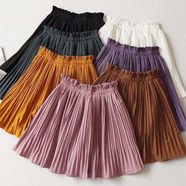 women fashion pleated mini skirt female korean japanese casual high waist a line skirts faldas jupe purple white, Black
women fashion pleated mini skirt female korean japanese casual high waist a line skirts faldas jupe purple white, Black