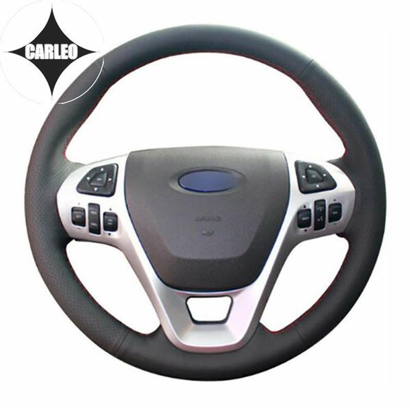 steering wheel covers diy car cover for explorer edge genuine black leather custom hand stitching holder layer wrap
steering wheel covers diy car cover for explorer edge genuine black leather custom hand stitching holder layer wrap