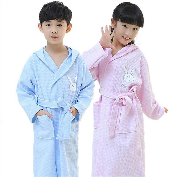 children hooded bathrobe waffle womens sleepwears kids boys girls cotton lovely robes dressing gown homewear sleepwear with belts summer, Black;red
children hooded bathrobe waffle womens sleepwears kids boys girls cotton lovely robes dressing gown homewear sleepwear with belts summer, Black;red