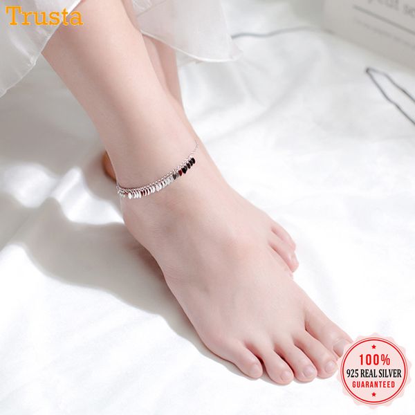 trustdavis 2021 100% 925 sterling silver jewelry oval leaves tassel s925 anklet birthday for women silver 925 jewelry da236, Red;blue
trustdavis 2021 100% 925 sterling silver jewelry oval leaves tassel s925 anklet birthday for women silver 925 jewelry da236, Red;blue