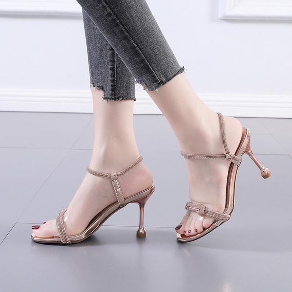 dress shoes leopard land summer women fashion high heels sandals one word with rhinestones pvc stiletto open-toe banquet cwf, Black
dress shoes leopard land summer women fashion high heels sandals one word with rhinestones pvc stiletto open-toe banquet cwf, Black