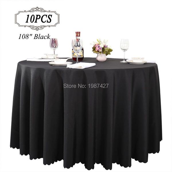 table cloth 10pc 108" white 100% polyester wedding linens for weddings party banquet decorative covers
table cloth 10pc 108" white 100% polyester wedding linens for weddings party banquet decorative covers