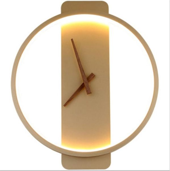 nordic wall lamp modern minimalist bedroom bedside creative personality living room dining silent clock modeling
nordic wall lamp modern minimalist bedroom bedside creative personality living room dining silent clock modeling