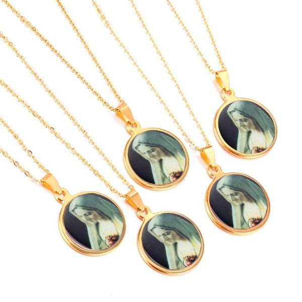 pendant necklaces luxukisskids wholesale lucky gold color enamel blessed virgin mary pendants & necklaces-104801g, Silver
pendant necklaces luxukisskids wholesale lucky gold color enamel blessed virgin mary pendants & necklaces-104801g, Silver