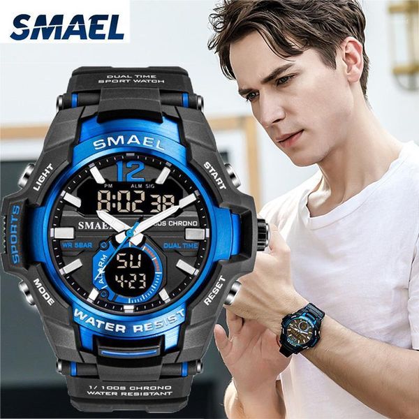 men watch waterproof 50m men's casual sports blue dial clock watches man chronograph quartz relojes hombre wristwatches, Slivery;brown
men watch waterproof 50m men's casual sports blue dial clock watches man chronograph quartz relojes hombre wristwatches, Slivery;brown
